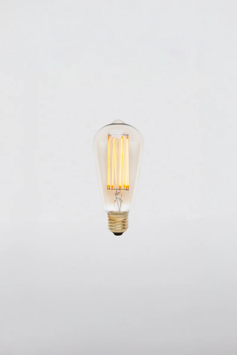 LED Squirrel Cage Lamp, 120V (E26)