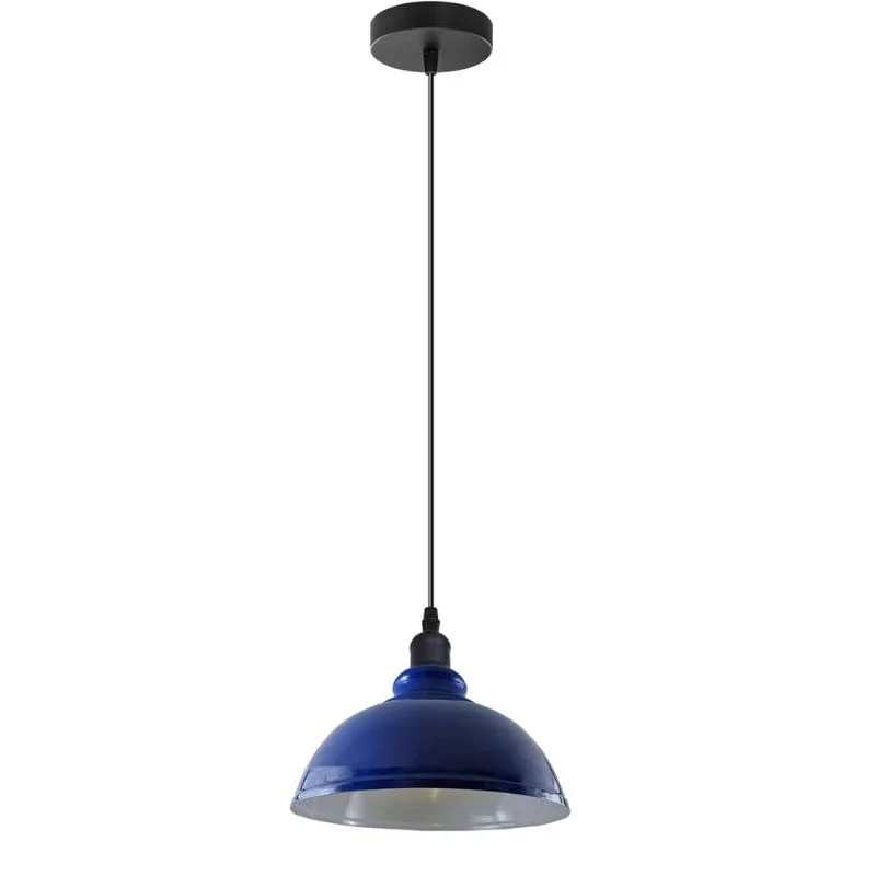 LEDSONE Bunte Pendelleuchten Industrie Metall Ø 29cm ~3277