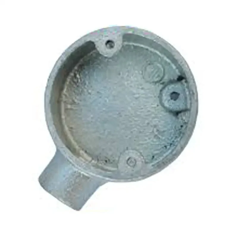 Leuchtkasten Armatur Verzinkter Stahl Klemmenkasten für Lampe ~3226