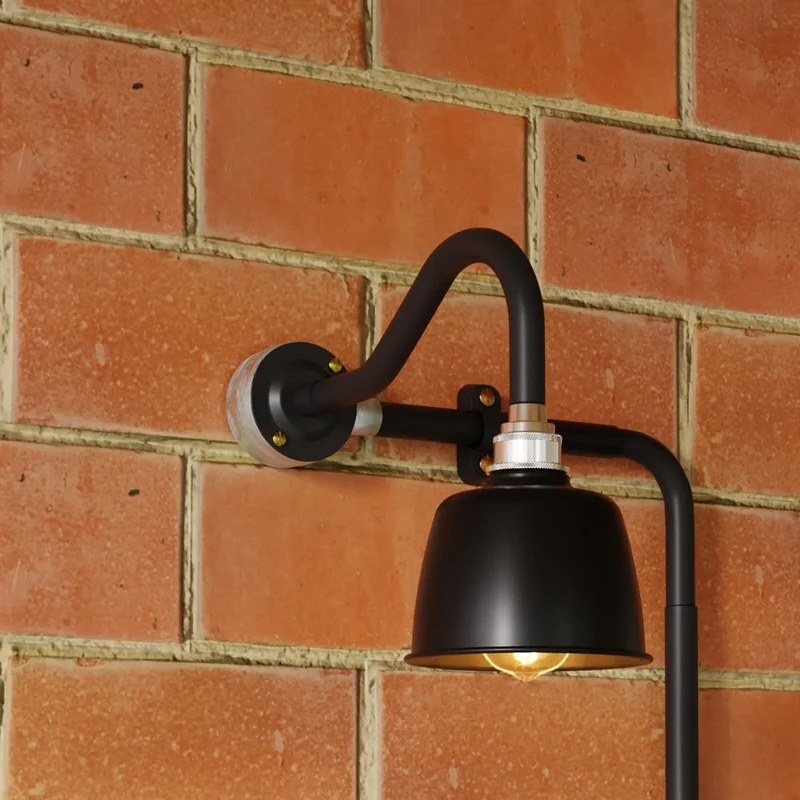 Leuchtkasten Armatur Verzinkter Stahl Klemmenkasten für Lampe ~3226