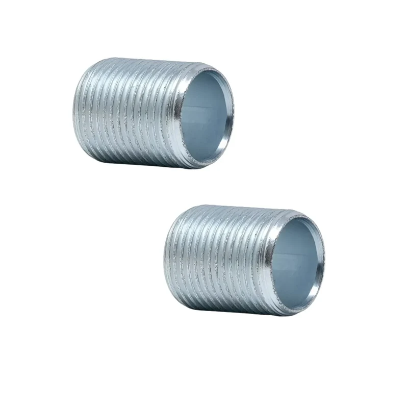 Stahlverbinder 20mm | Rohrverschraubung für DIY Industrial lampe ~3225
