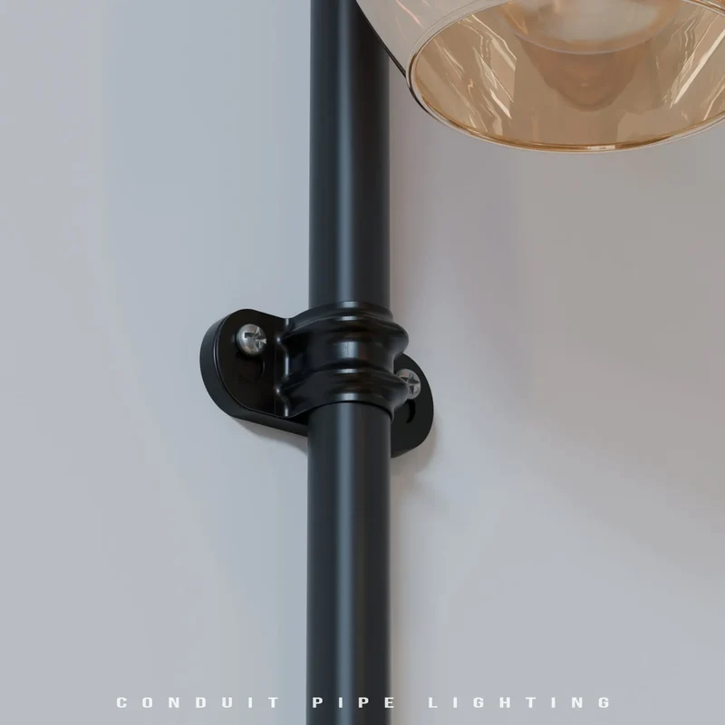 Abstandssattel 20mm 25mm Wandabstand Leerrohr Halter für Lampe ~3224
