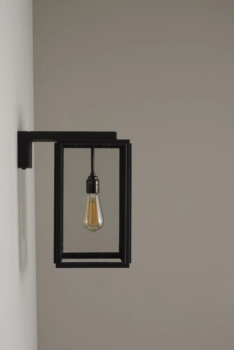 Small Portico Wall Light