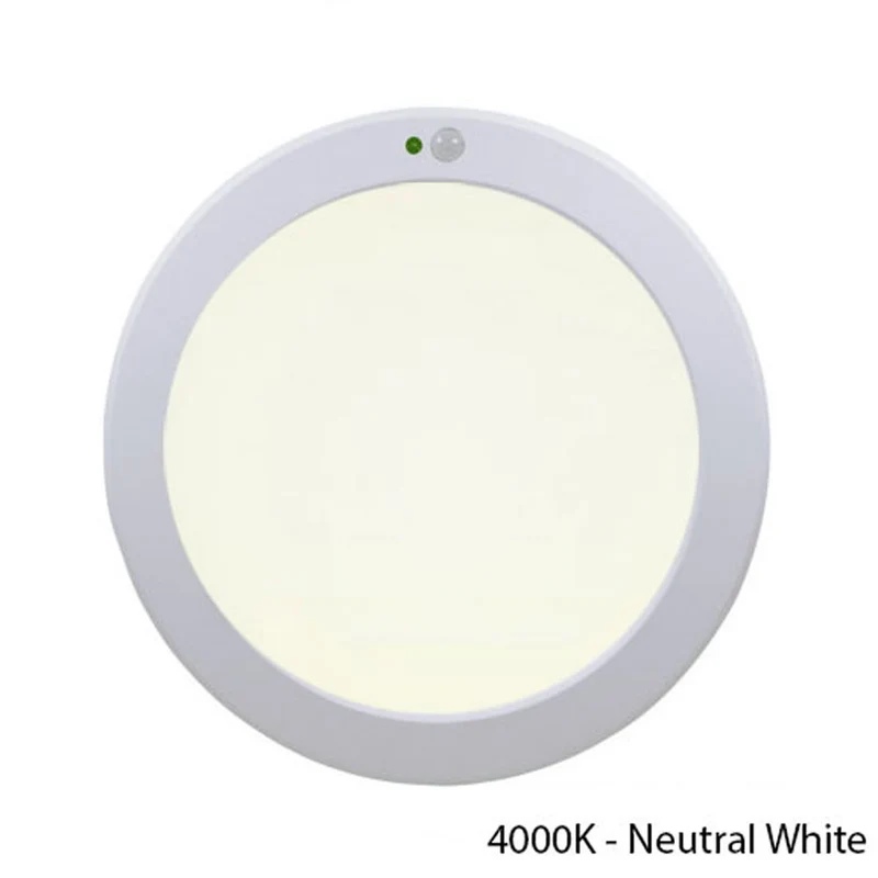 LED-Einbau- und Aufbau-Downlight mit Sensor | 10W - 15W - 18W