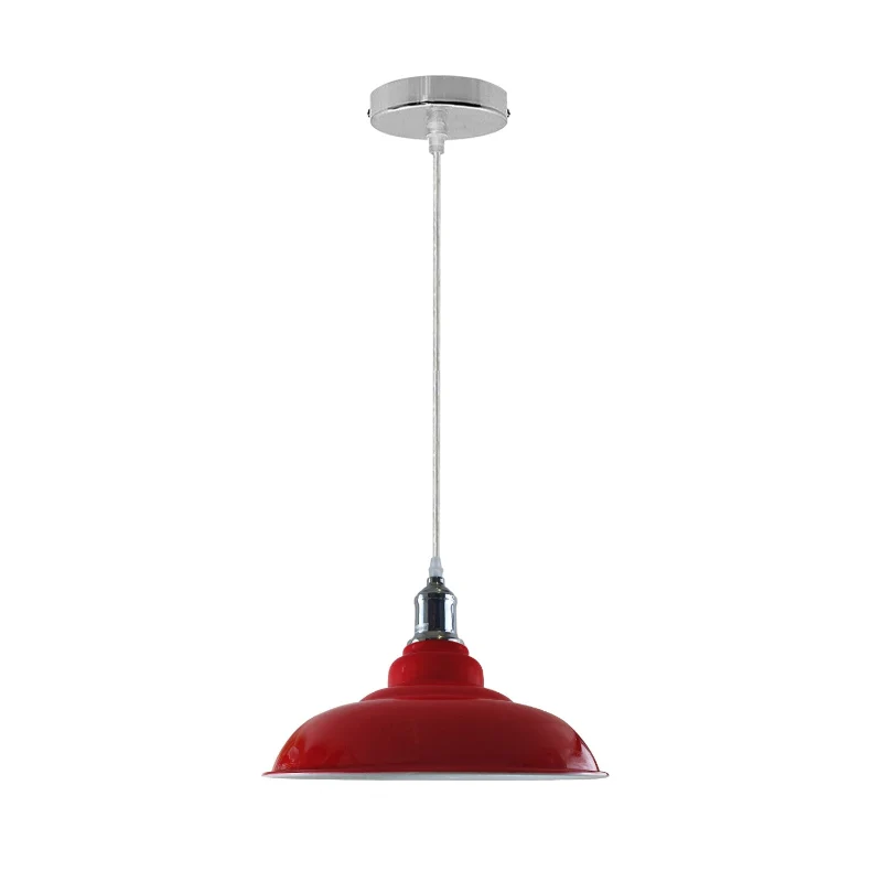 LEDSone Pendelleuchten-Set Retro Metall E27 Ø32cm ~3280