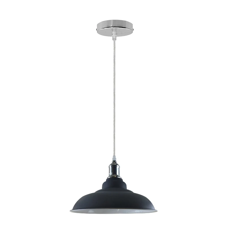 LEDSone Pendelleuchten-Set Retro Metall E27 Ø32cm ~3280