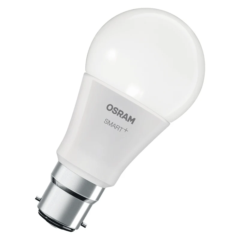 OSRAM SMART+ ZIGBEE Classic Multicolour in A-Form, LED-Lampe, Matt, 9 W, 806 lm, von 2700 bis 6500 K, Wifi, Smartspeaker-Kompatibel, Dimmbar