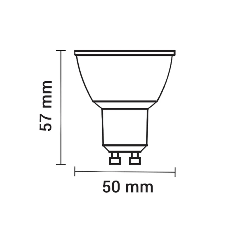 LED-Spot GU10 | 10Watt | 220V | SMD