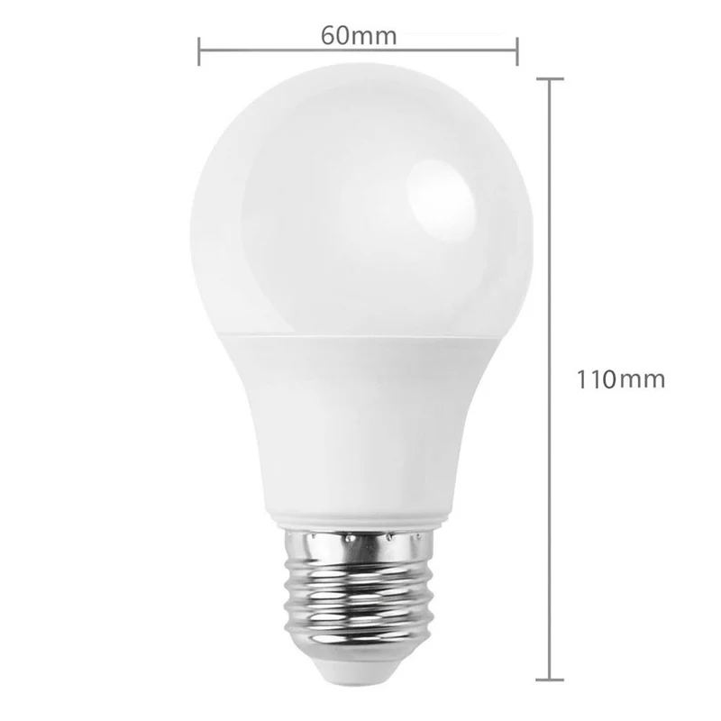 LED-Lampe E27 15W 220V