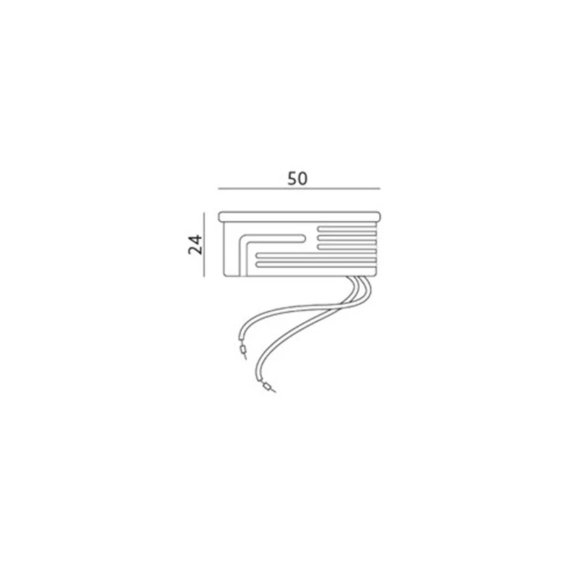 LED-Modul 5W | 230V | Milchig | 4000K – Naturweiß