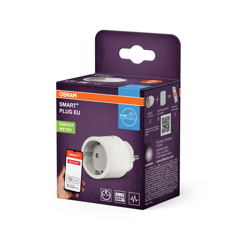 OSRAM ZigBee SMART+ Plug smarte indoor Steckdose, weiß