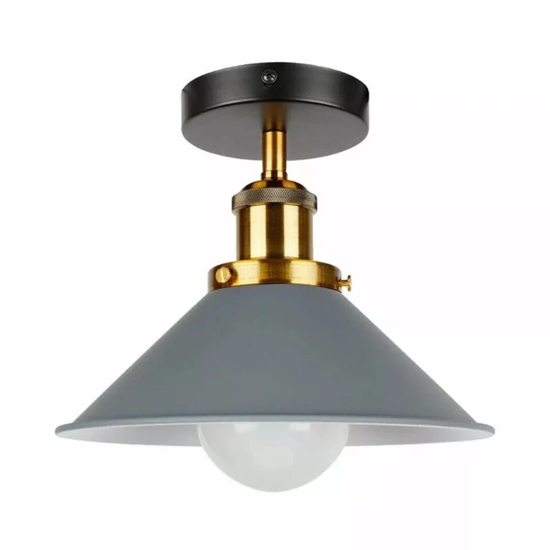 LEDSONE Retro Deckenleuchte E27 Vintage Industrie Design ~3262