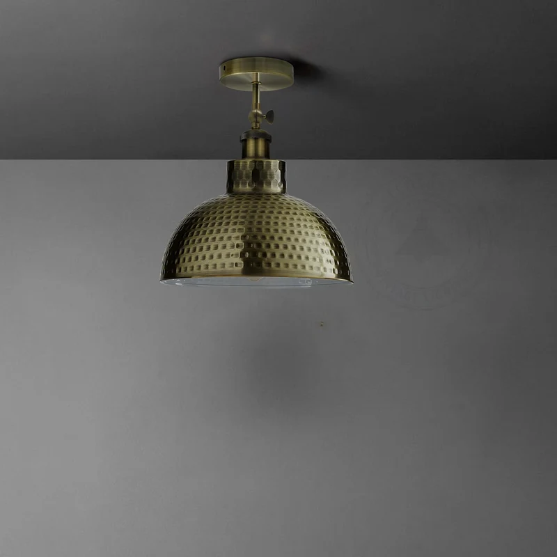 Schwarze Deckenleuchten verstellbar Vintage Deckenlampe~3259
