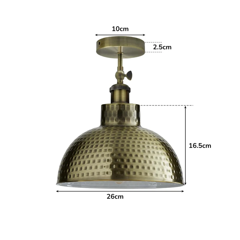 Schwarze Deckenleuchten verstellbar Vintage Deckenlampe~3259