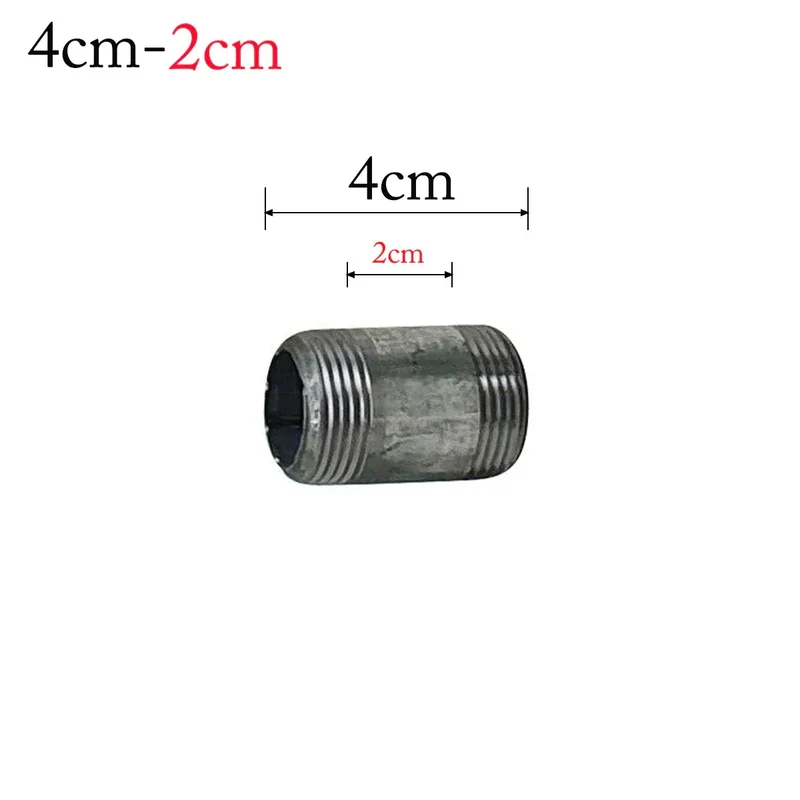 ¾-Zoll verzinktes Eisenrohr DIY Lampenverbinder ~3208