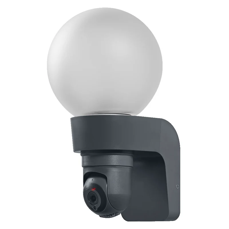 OSRAM SMART+ Outdoor-Wandleuchte mit Kamera, E27-Sockel