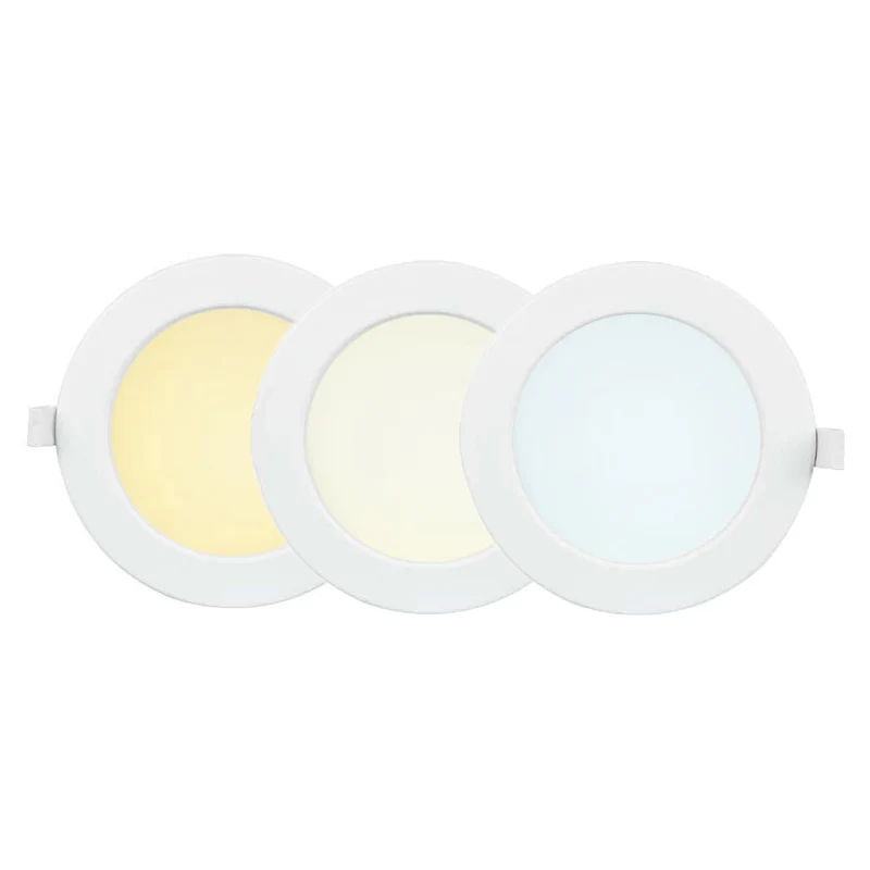 LED-Einbaustrahler rund | 24W | Ø225mm | CCT – 3 Lichtfarben