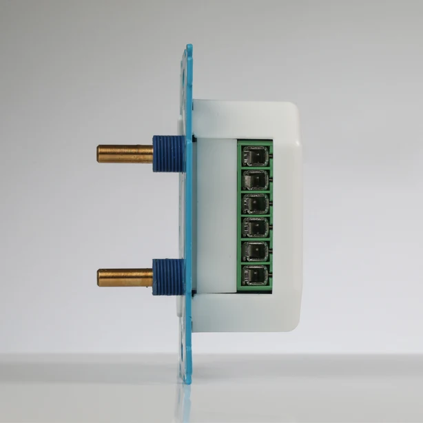 DUO Universal-LED-Dimmer 2x 200W | Phase-Off/On-Schneiden – Pro-Serie