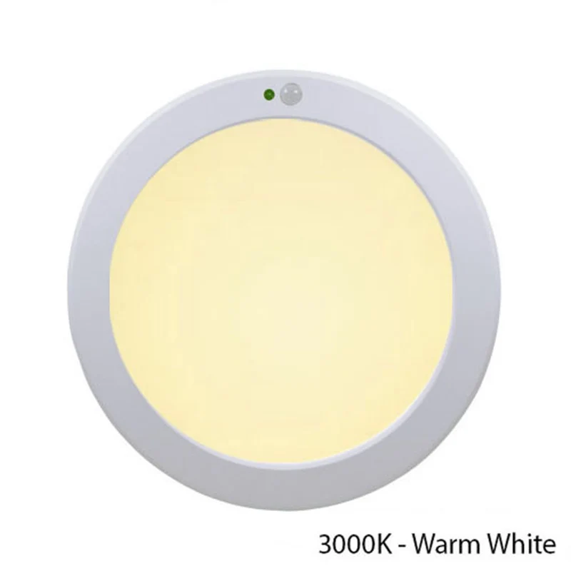 LED-Einbau- und Aufbau-Downlight mit Sensor | 18W | CCT – Farbwechsel