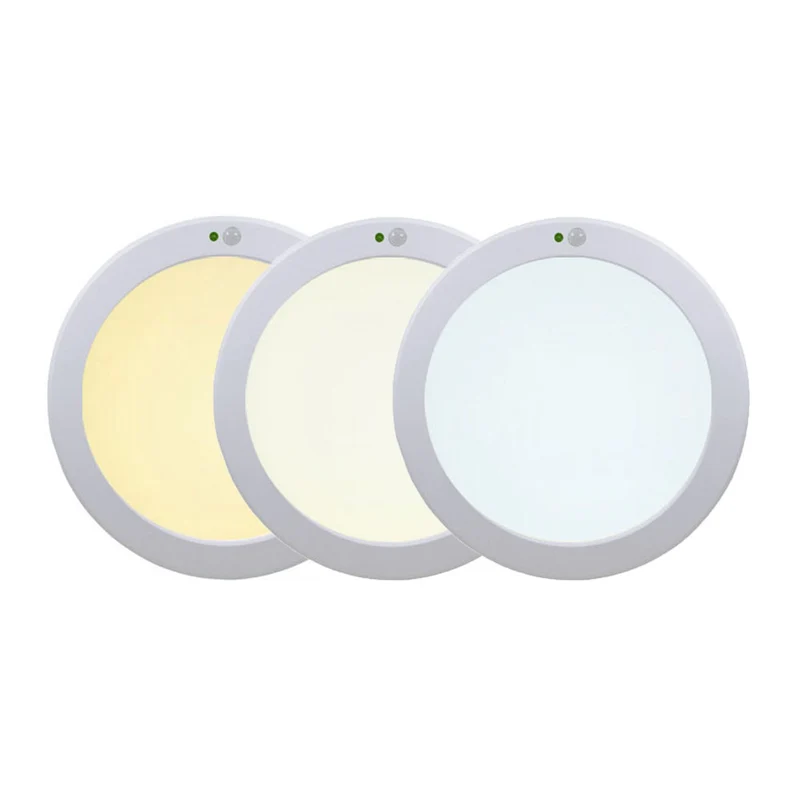 LED-Einbau- und Aufbau-Downlight mit Sensor | 18W | CCT – Farbwechsel