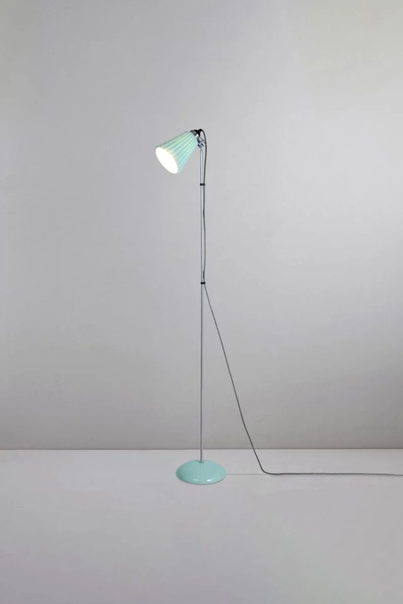 Hector Pleat Medium Floor Light