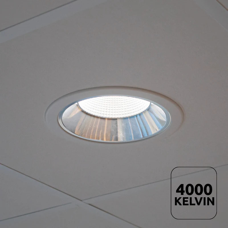 LED-Einbaustrahler mit Reflektor 10W | CCT | Ø90-102mm