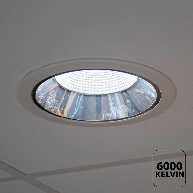 LED-Einbaustrahler mit Reflektor 15W | CCT | Ø120-130mm