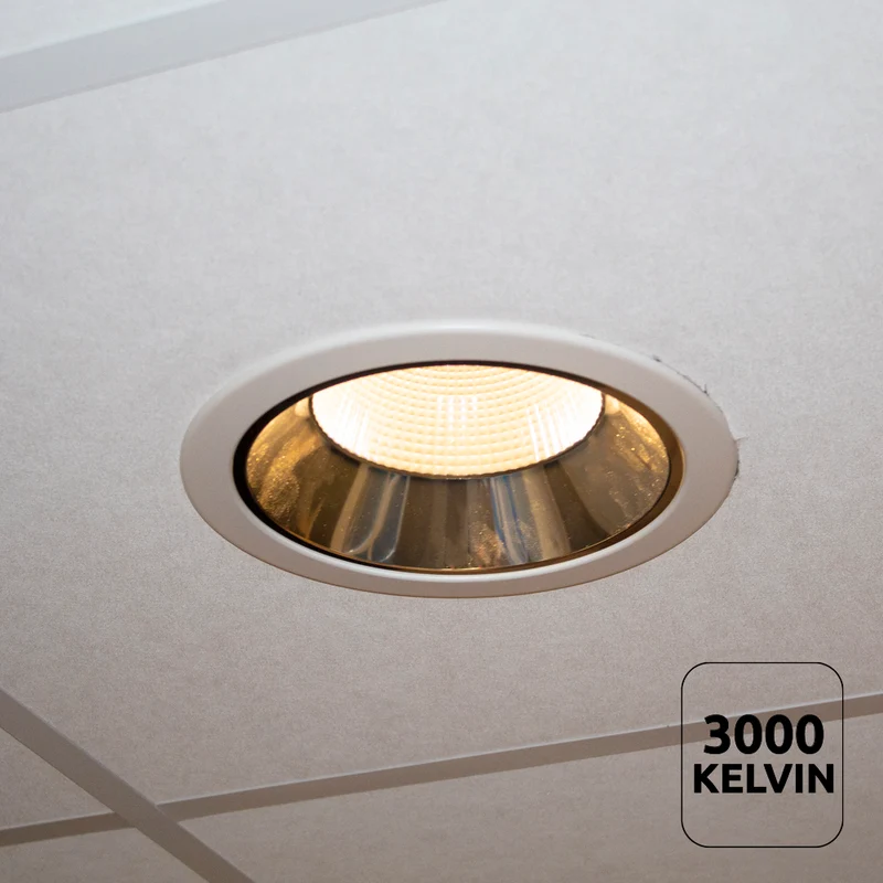 LED-Einbaustrahler mit Reflektor 15W | CCT | Ø120-130mm