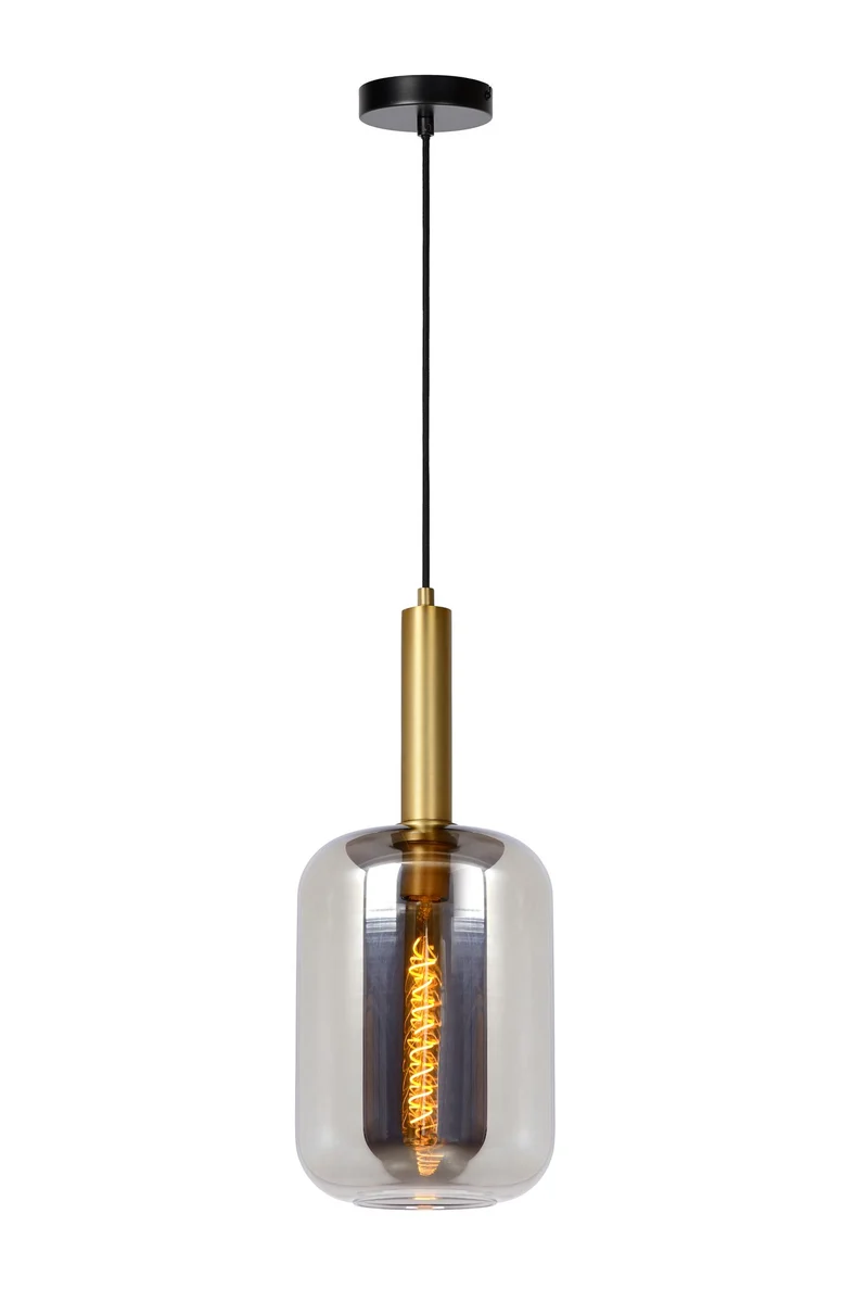 Pendelleuchte Joanet mit Glasschirm Ø 22cm