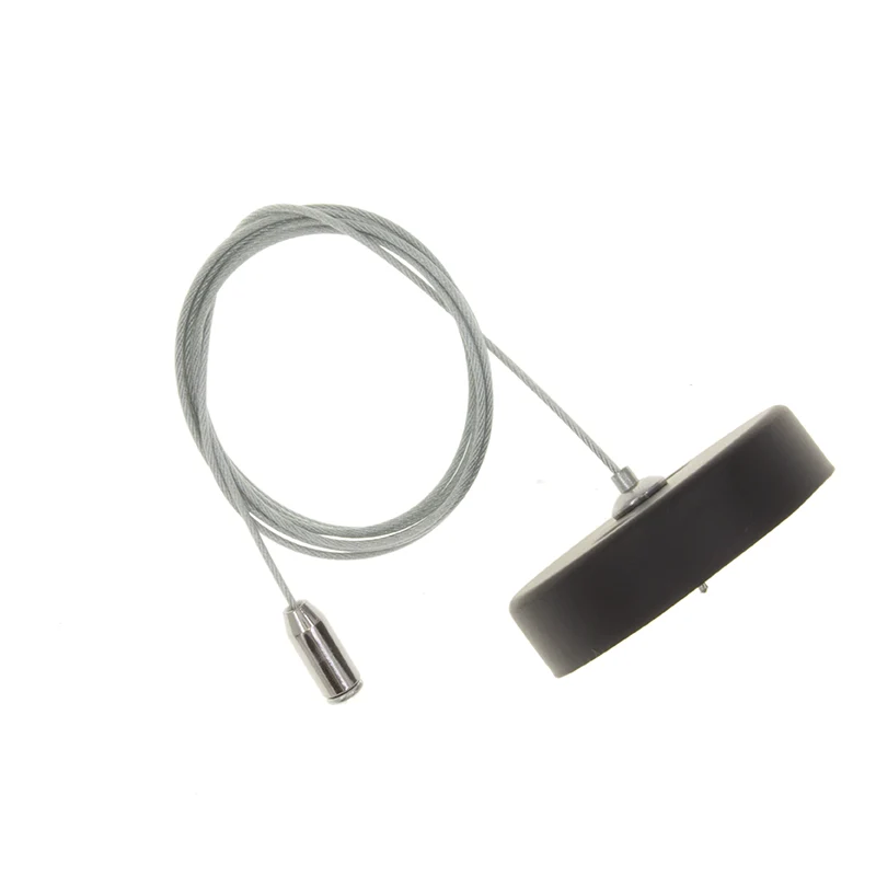 Pendelset / Kabelset für 1-Phasen-Schienen | Schwarz