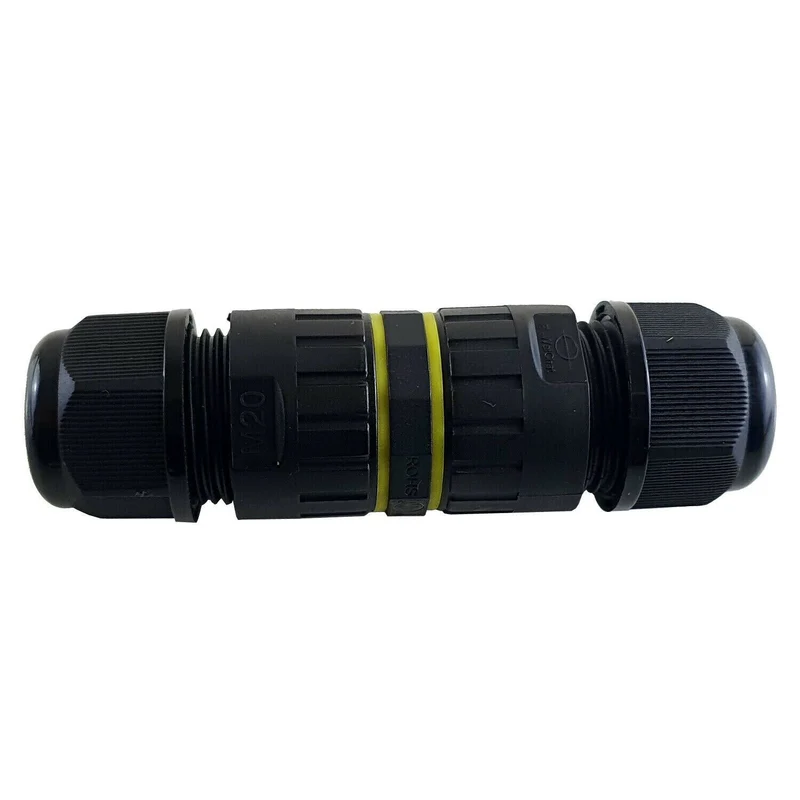 Kabelstecker wasserdicht Outdoor 3-polig IP68 Hülse 450V ~3201