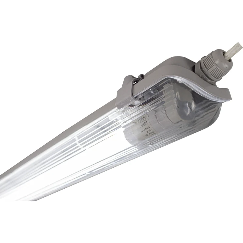 LED-Leuchtstofflampe 150 cm wasserdicht IP65 | Single | Eco-Serie