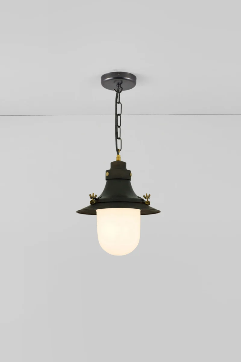 Ship's Small Decklight Pendant