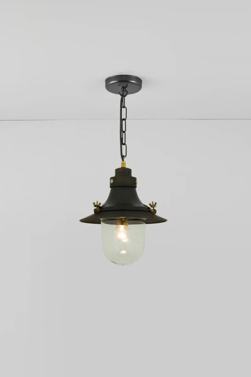 Ship's Small Decklight Pendant