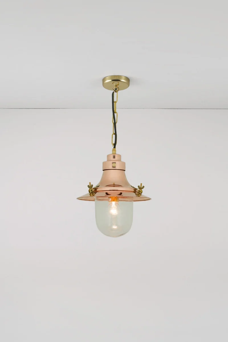 Ship's Small Decklight Pendant