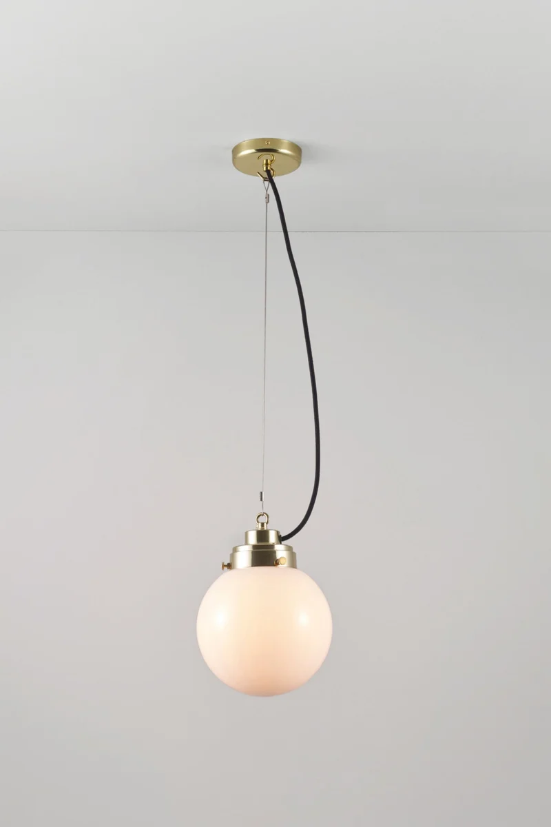 Small Globe Pendant