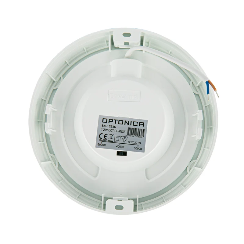 LED Aufbau-Downlight rund | 12W | Ø177mm | CCT – 3 Lichtfarben