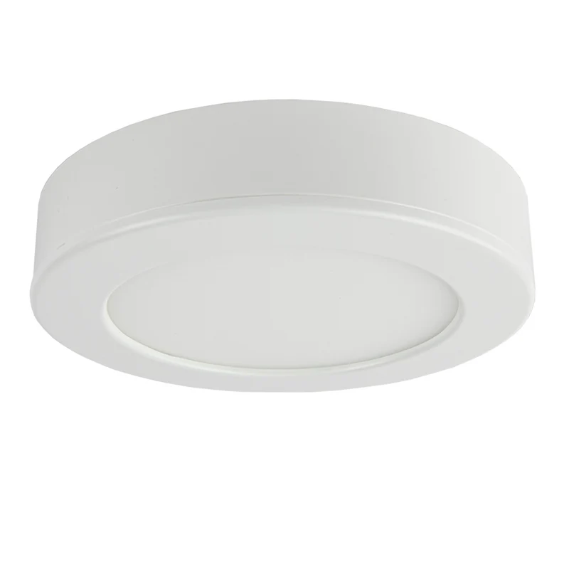 LED Aufbau-Downlight rund | 12W | Ø177mm | CCT – 3 Lichtfarben