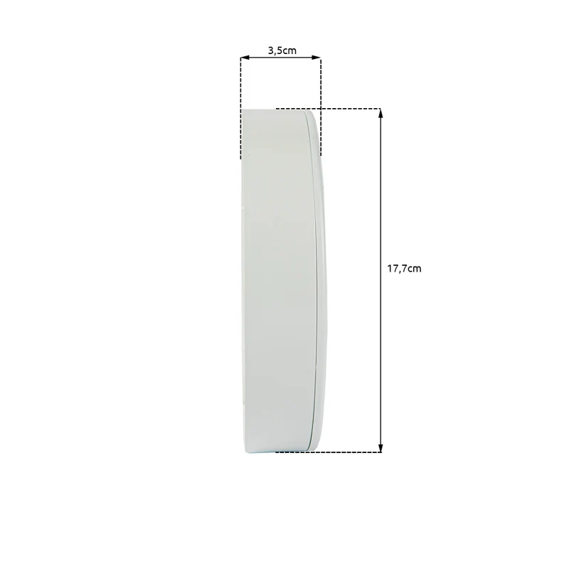 LED Aufbau-Downlight rund | 12W | Ø177mm | CCT – 3 Lichtfarben
