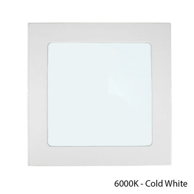 LED Aufbau-Downlight quadratisch | 18W | 227x227mm | CCT – 3 Lichtfarben
