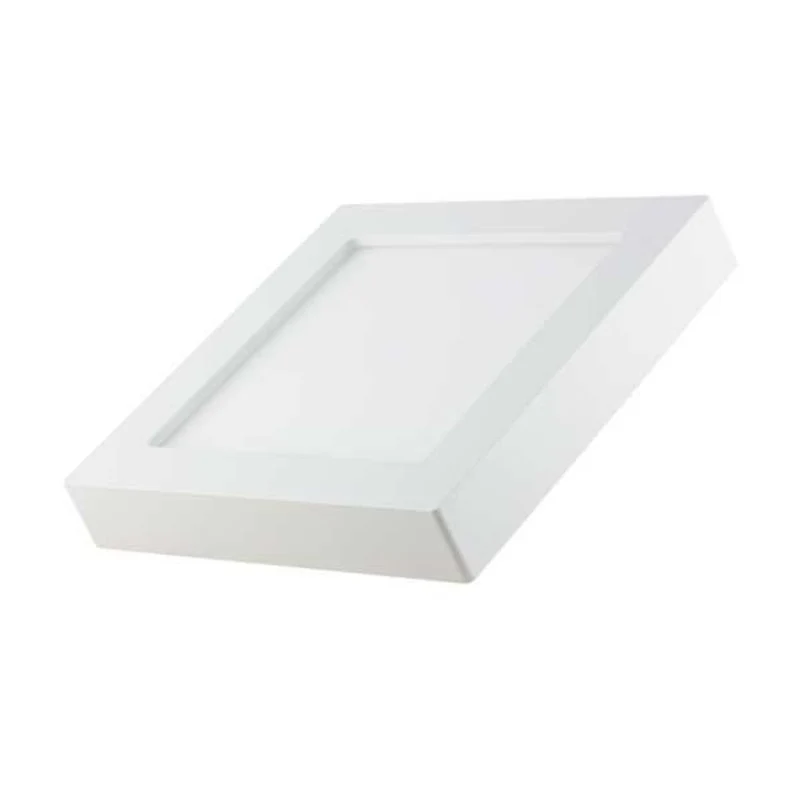 LED Aufbau-Downlight quadratisch | 6W | 122x122mm | CCT – 3 Lichtfarben