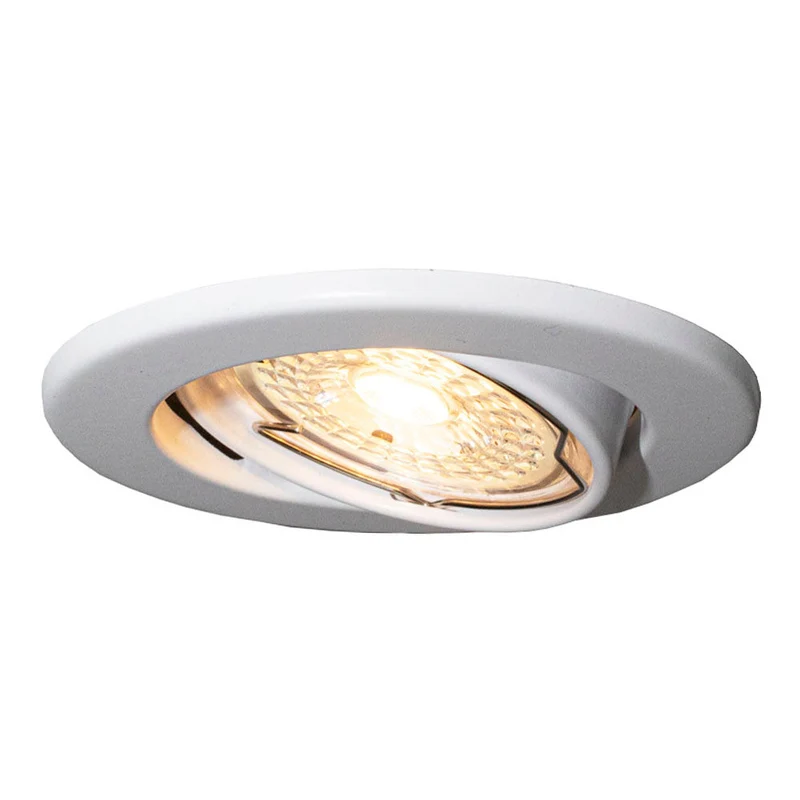 LED-Spot-Leuchte | Neigbar | Ø63mm | Rund | Weiß