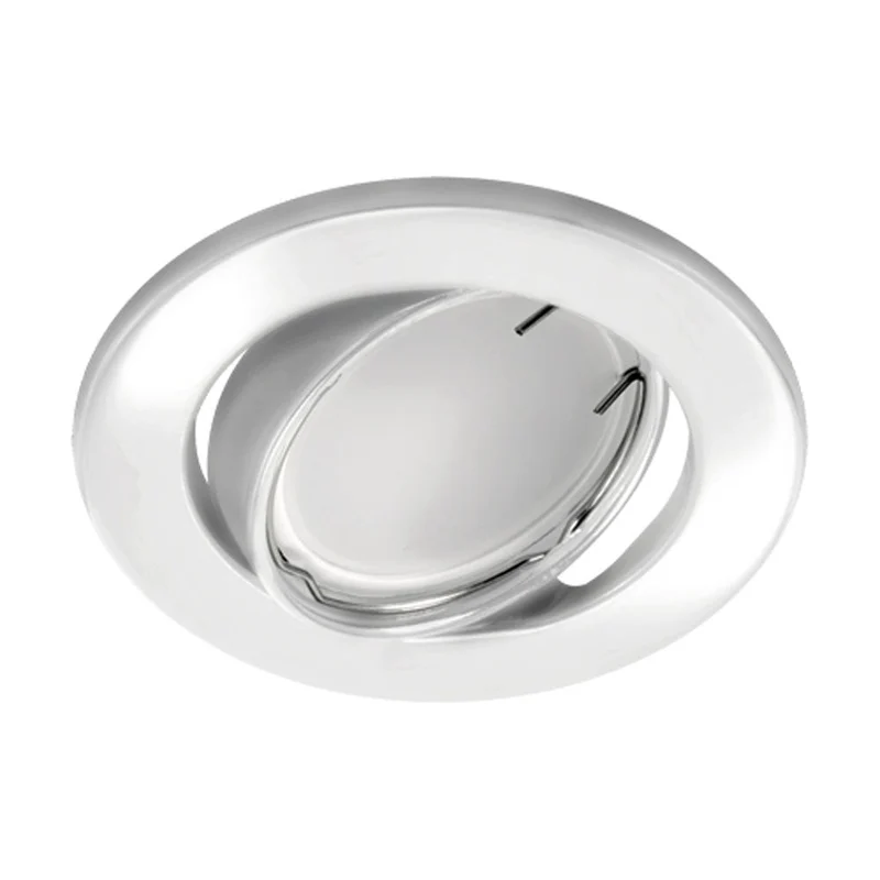 LED-Spot-Leuchte | Neigbar | Ø63mm | Rund | Weiß