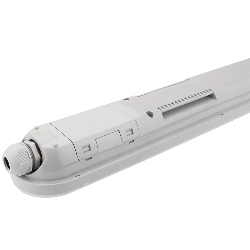 Notbeleuchtung LED-Wannenleuchte | 40W | 120cm | 4000 lm | IP65 wasserdicht
