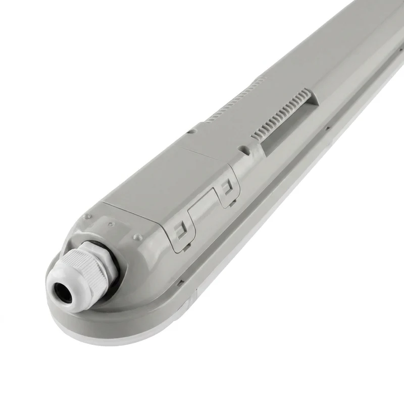 Notbeleuchtung LED-Wannenleuchte | 40W | 120cm | 4000 lm | IP65 wasserdicht