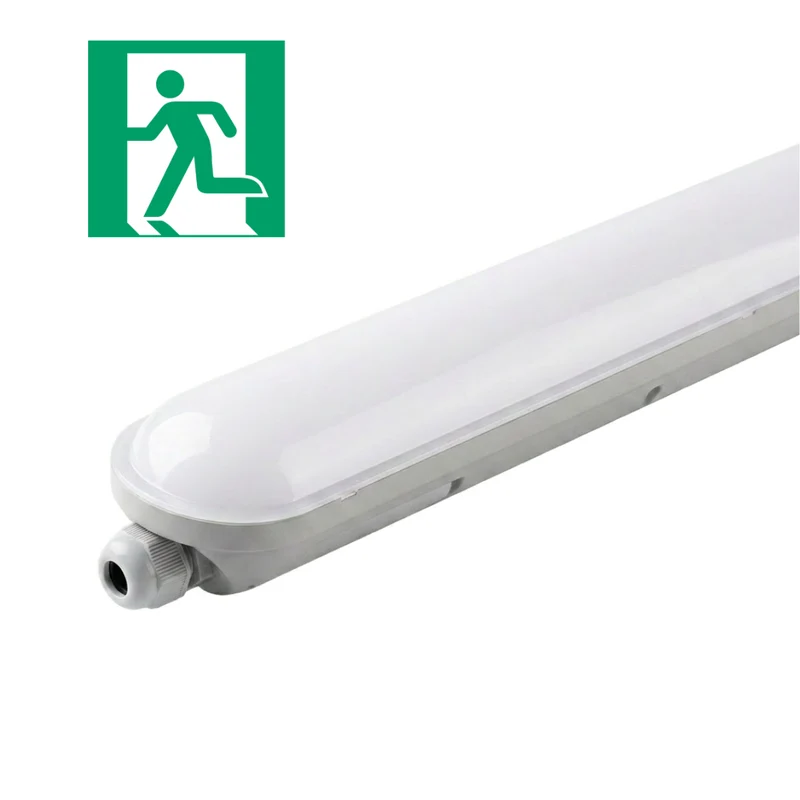 Notbeleuchtung LED-Wannenleuchte | 40 W | 150 cm | 4000 lm | IP65 wasserdicht
