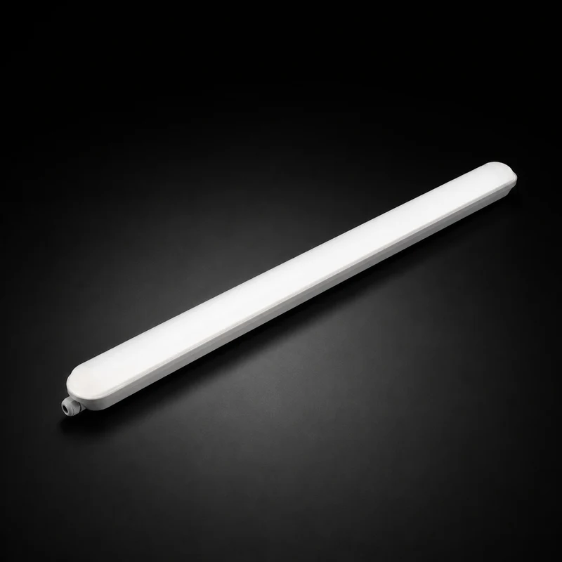 Notbeleuchtung LED-Wannenleuchte | 40 W | 150 cm | 4000 lm | IP65 wasserdicht