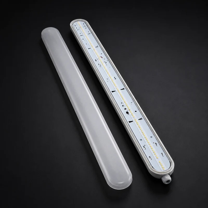 Notbeleuchtung LED-Wannenleuchte | 40 W | 150 cm | 4000 lm | IP65 wasserdicht
