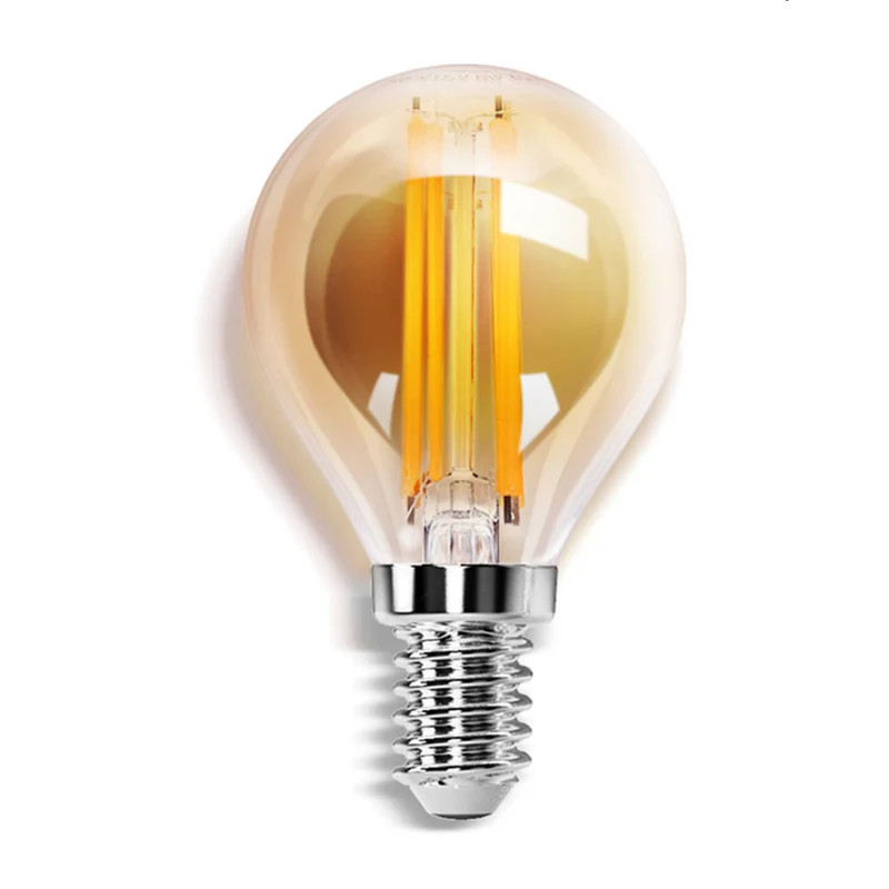 LED-Glühlampe 4W | Goldglas | Dimmbar | E14 | 2500K – Warmweiß
