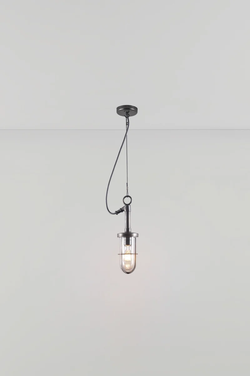 Ship's Well Glass Pendant